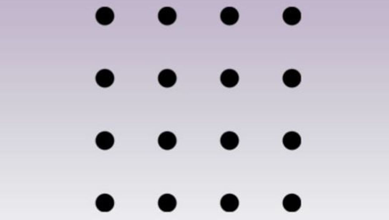 Can you get more than 80 per cent on these fiendishly tricky dot tests?