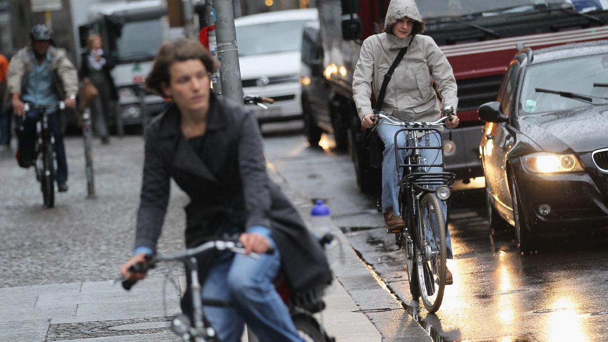 A really simple change is saving thousands of cyclists every year