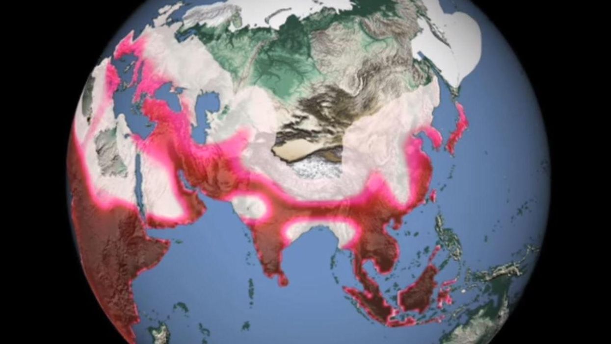 This is what immigration looked like 80,000 years ago