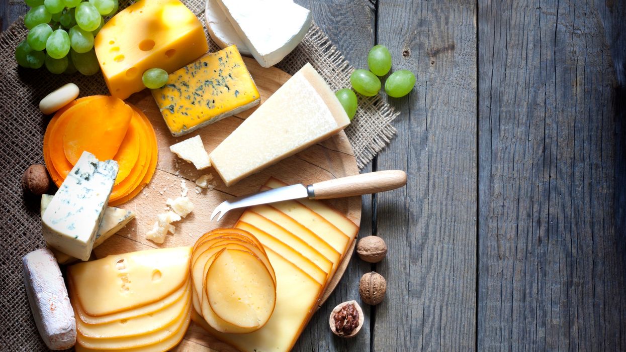 Cheese could be the secret to a healthy life, according to scientists