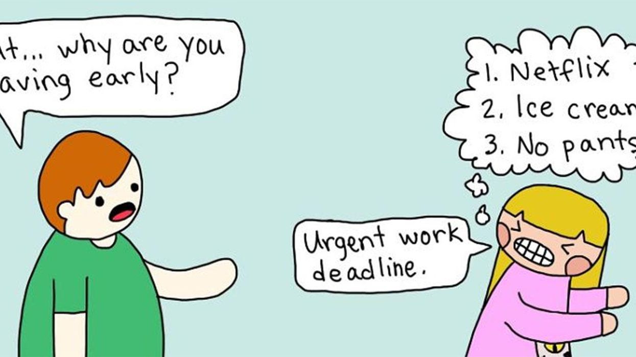 A cartoonist drew these brilliant illustrations about living with anxiety