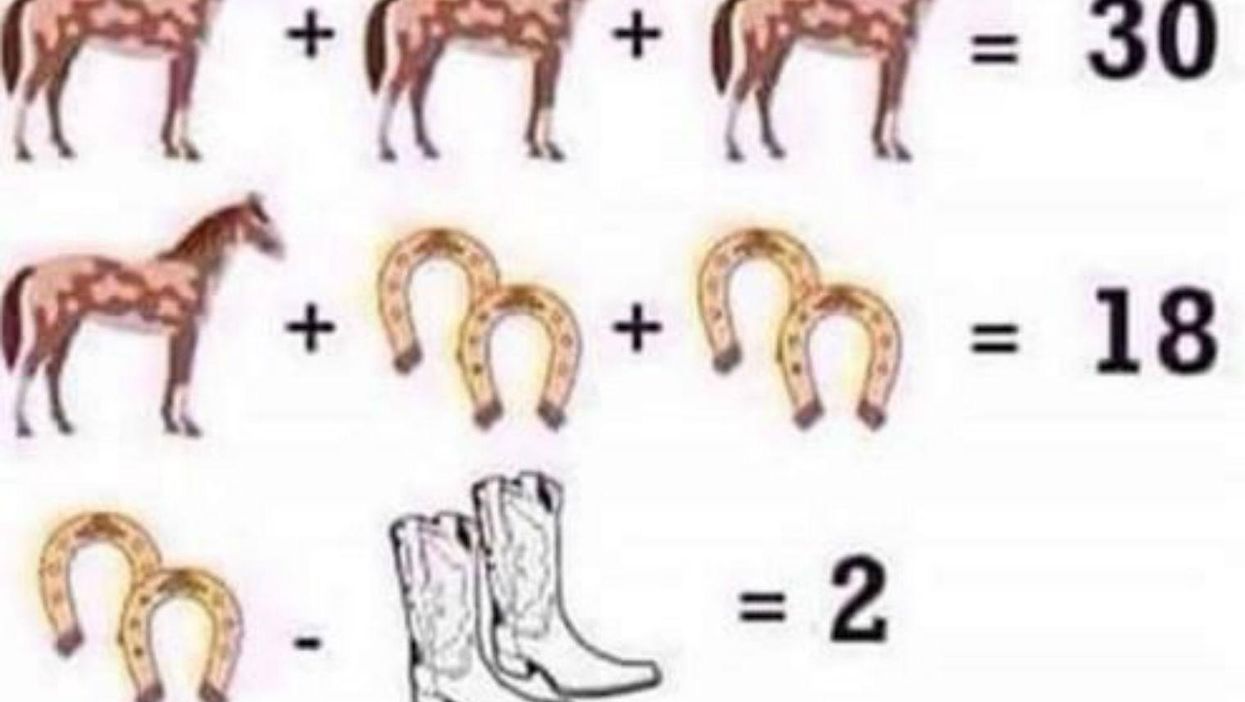 This simple algebra question is baffling everyone. Can you solve it?