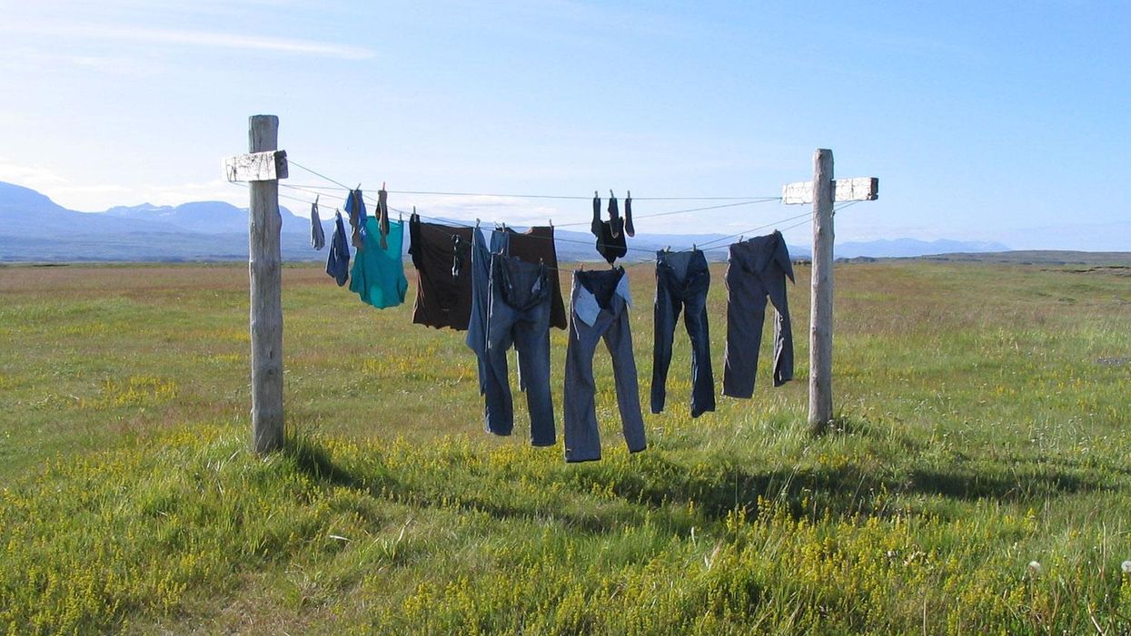 Drying your clothes indoors could be seriously bad for your health