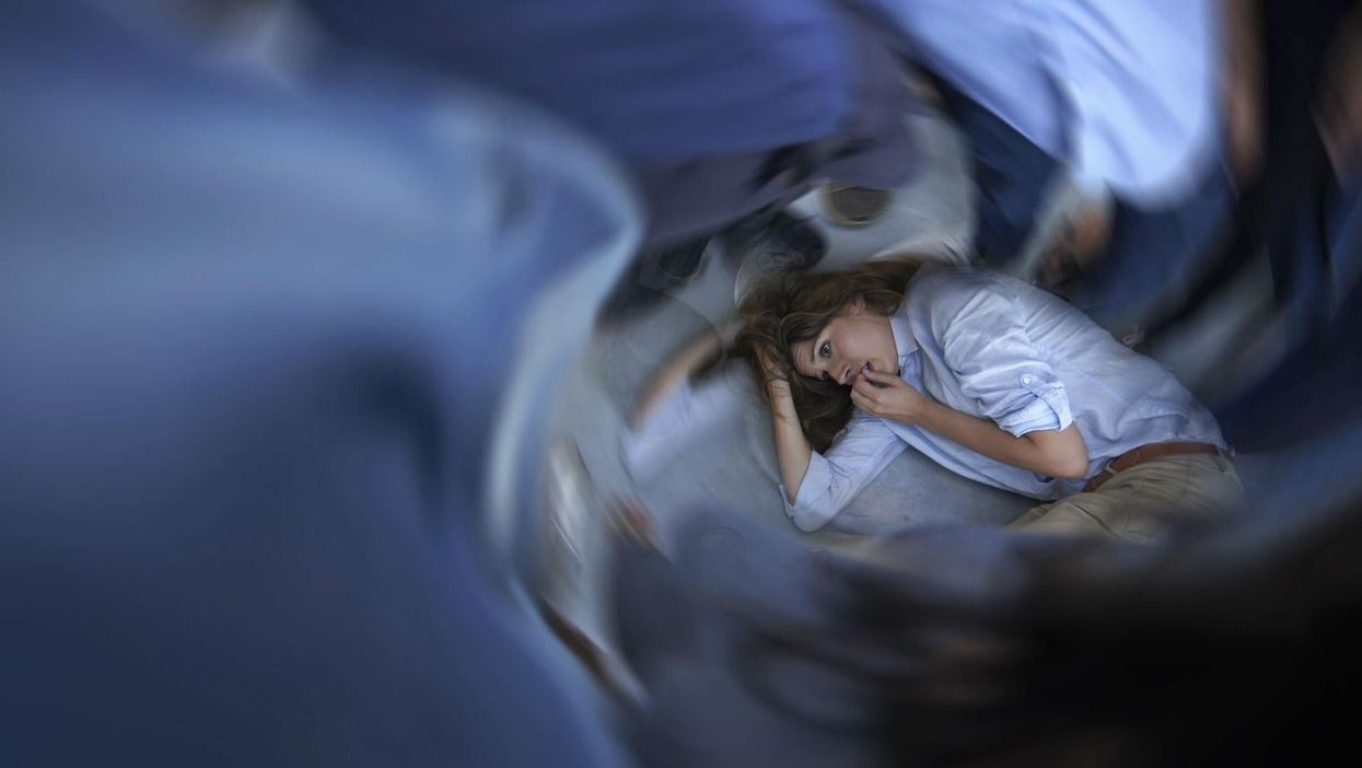 One simple technique for dealing with anxiety
