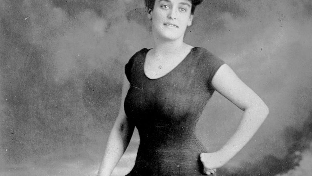 100 years ago, this woman was arrested for what she wore on a beach