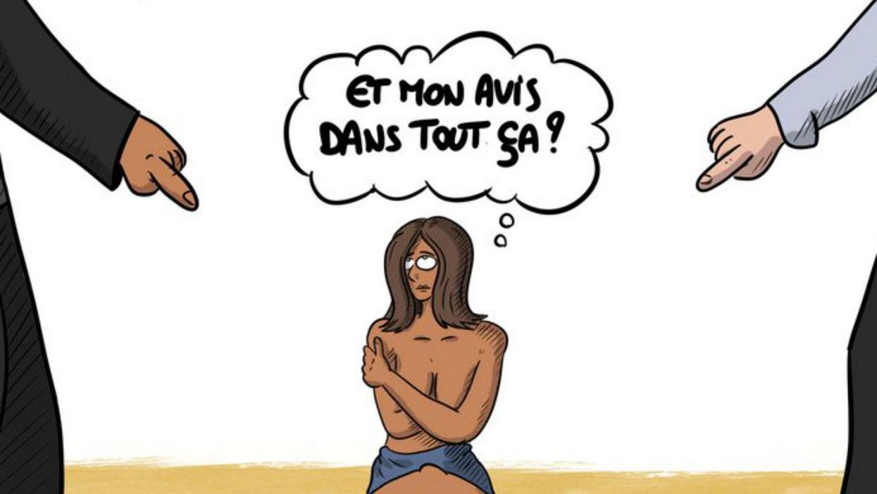 A French cartoonist has summed up exactly why the burkini debate is so ludicrous