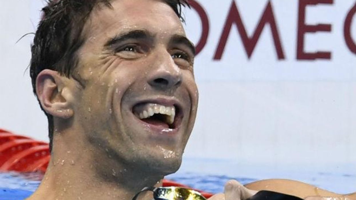 Michael Phelps reveals what was really going on in that furious 'game face' photo