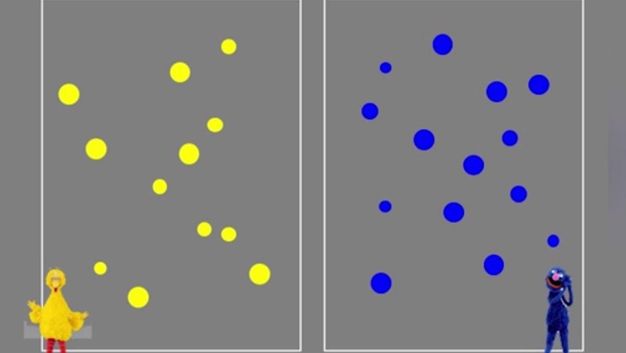 The simple dot test that can massively improve a child's maths skills