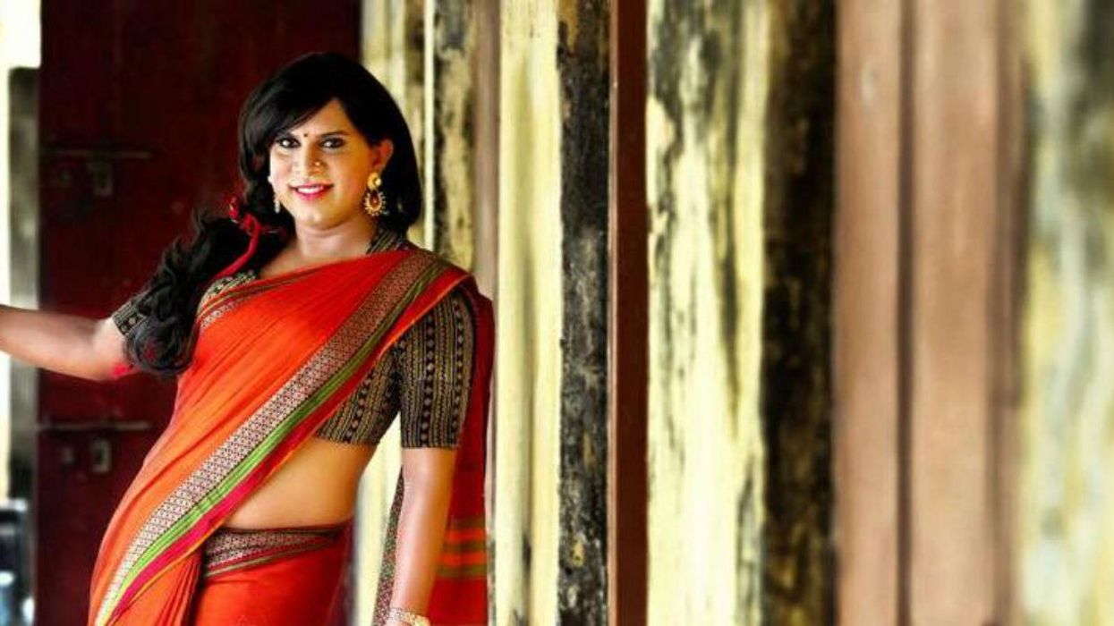 This Indian fashion designer is using transgender models to fight discrimination