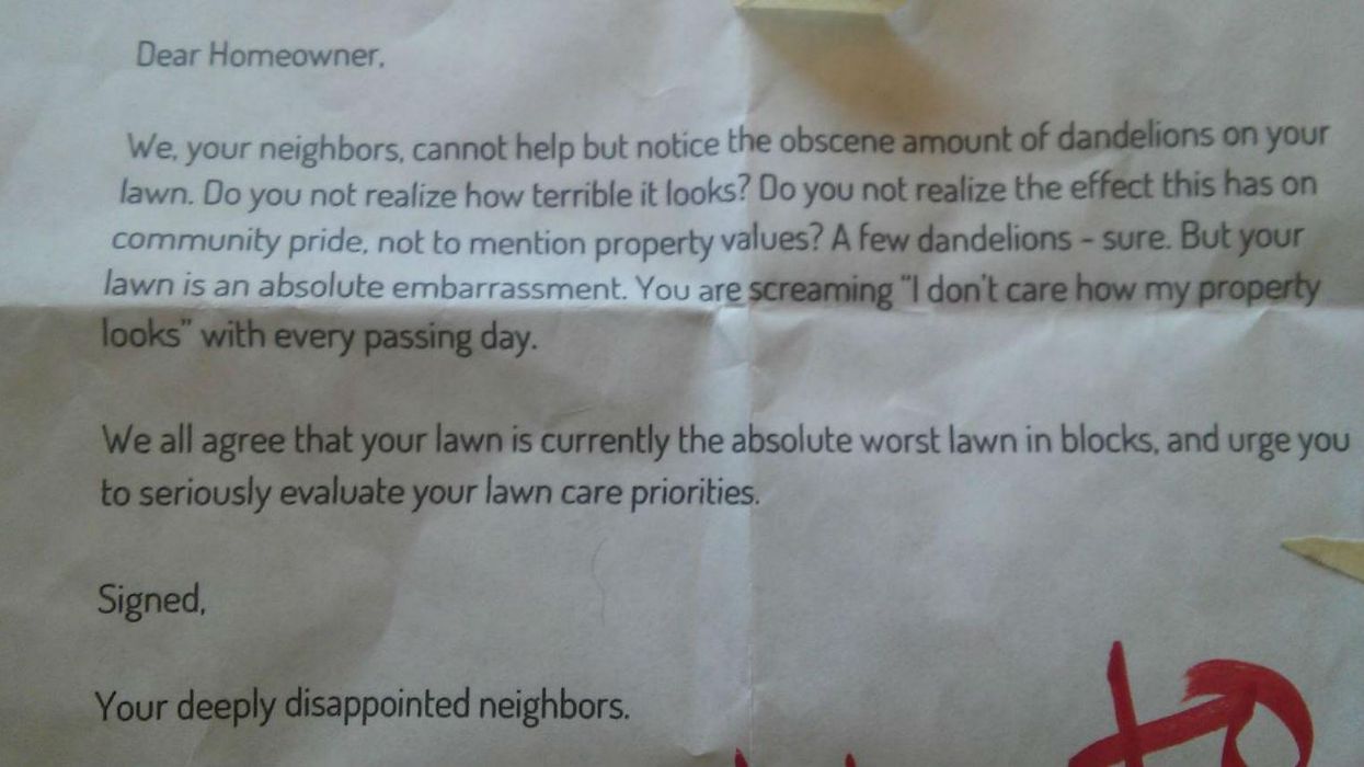How to write the perfect passive aggressive note - in seven easy steps