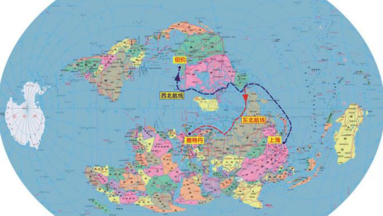 Four maps that will make you look at the world completely differently