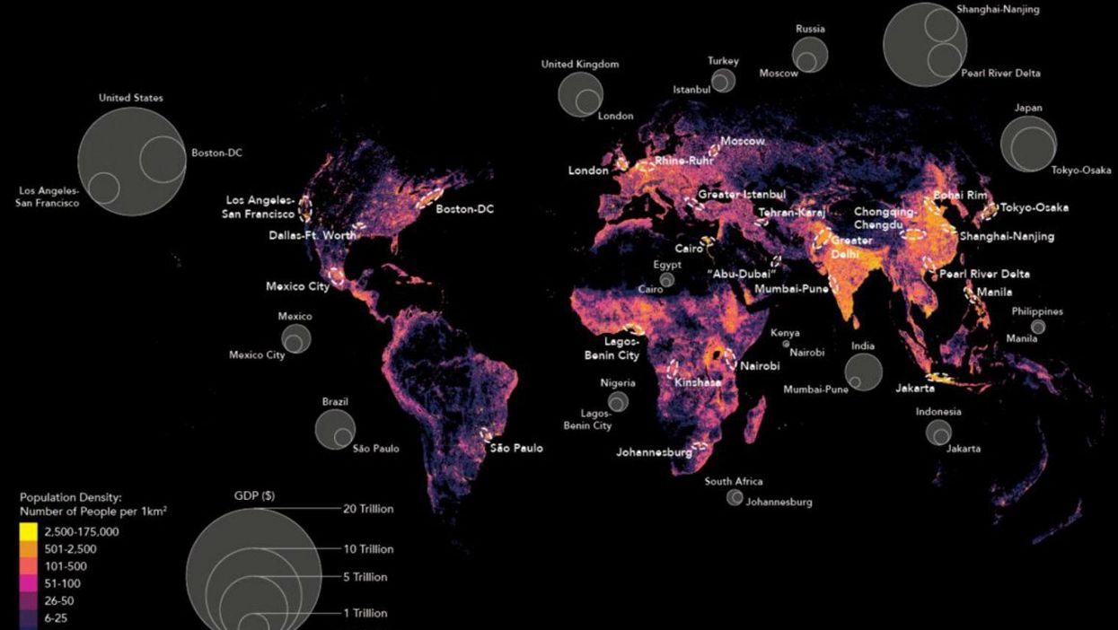 Six maps that will make you rethink the world