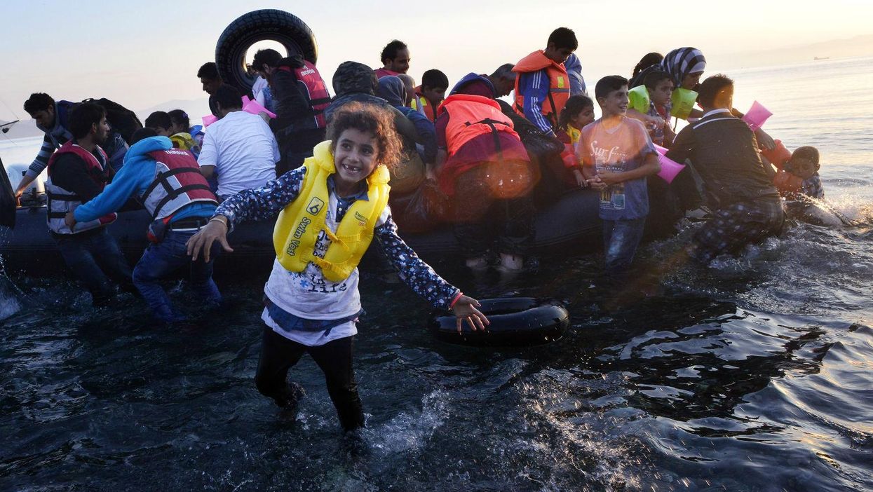 This dark poem about refugees has a beautiful hidden meaning