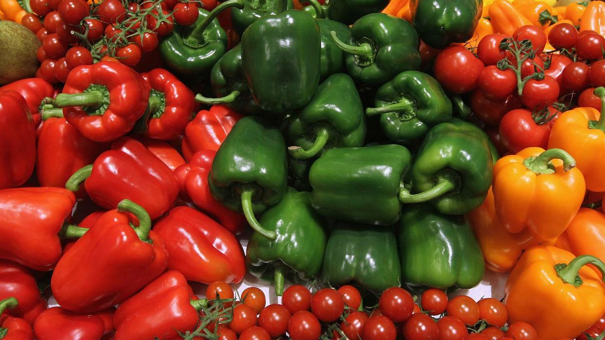 So this is why green peppers are so much cheaper and taste awful