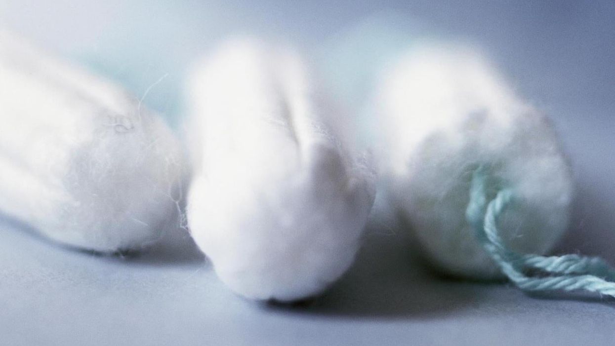 One high street chain is tackling the tampon tax head on