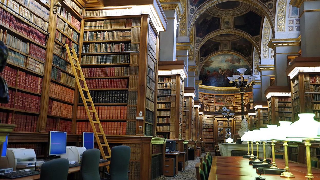 On National Libraries Day, behold the world's most overdue library books