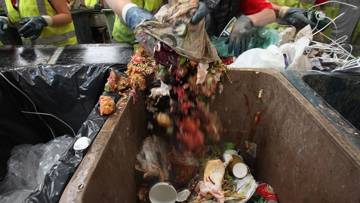 As French supermarkets are banned from throwing out unsold produce, here's the food the UK wastes most