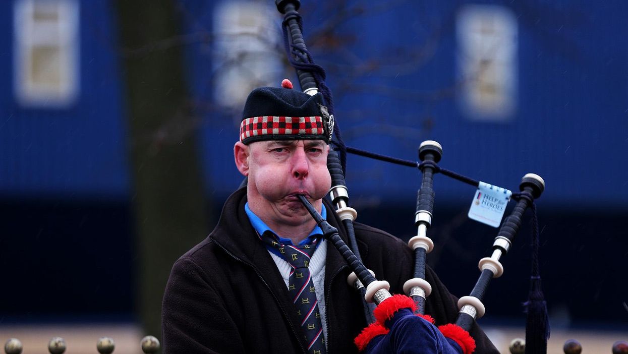 Does this mean bagpipes are dying out in Scotland?