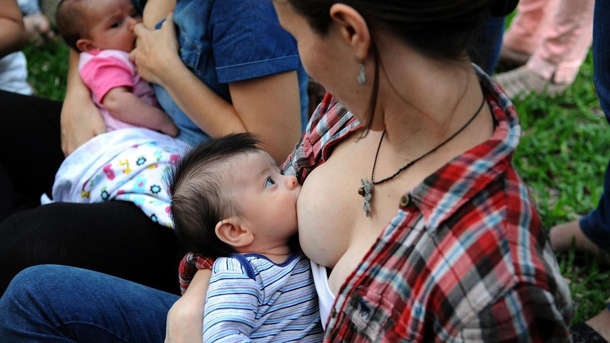 This is the country with the lowest breastfeeding rates in the world