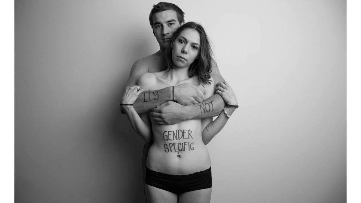 This utterly beautiful photo series is taking a stand against sexual assault and rape culture