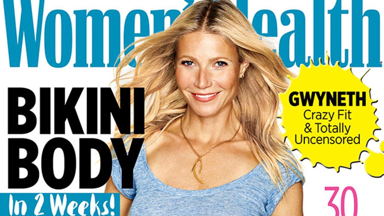 Women's Health magazine has banned BS 'bikini bodies'