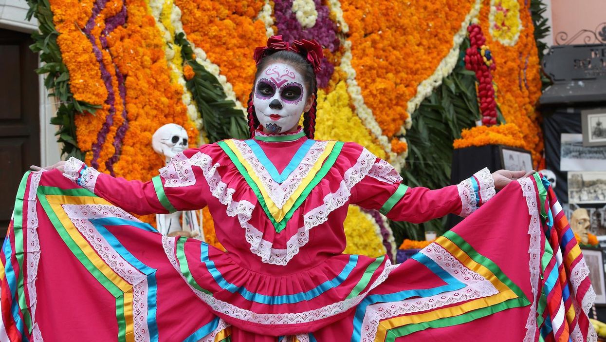 14 breathtaking pictures from Day of the Dead