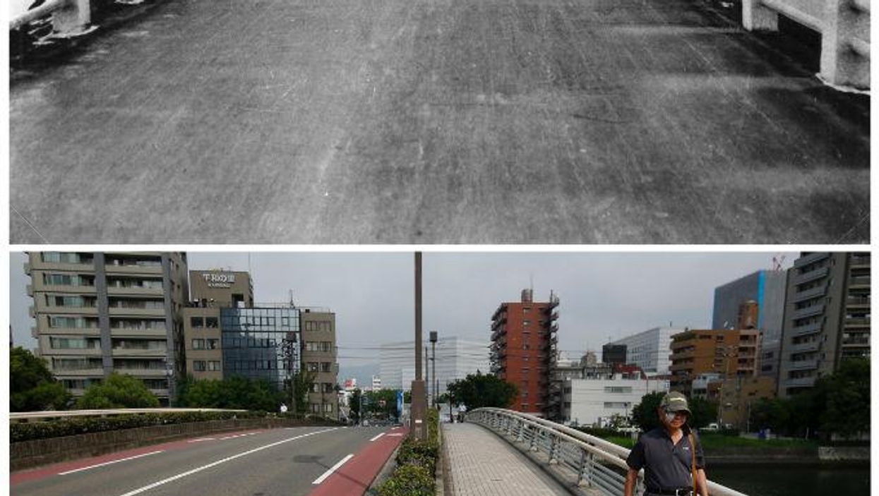 These before and after pictures of Hiroshima are haunting