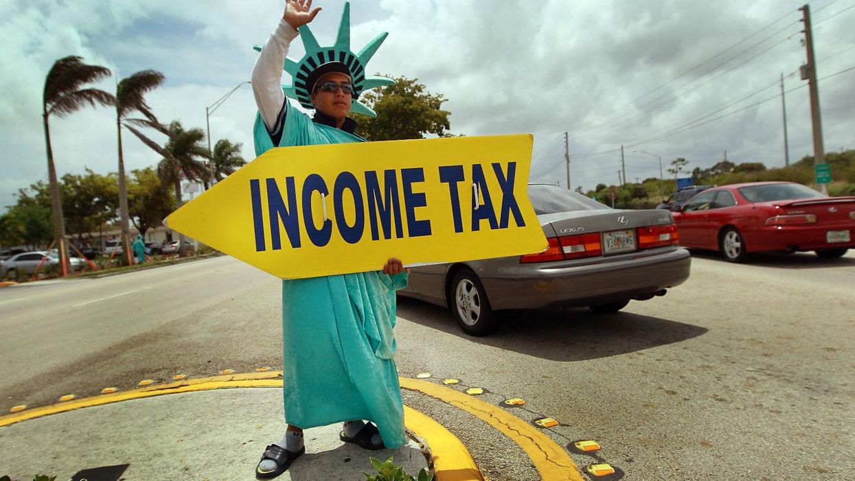 The chart that shows where US companies are moving for tax purposes