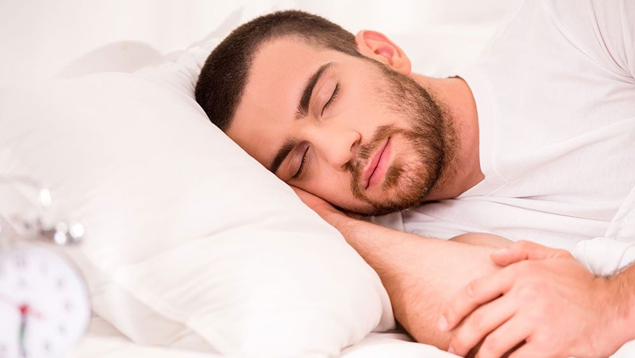 Why you suddenly twitch just before falling asleep, according to a sleep expert