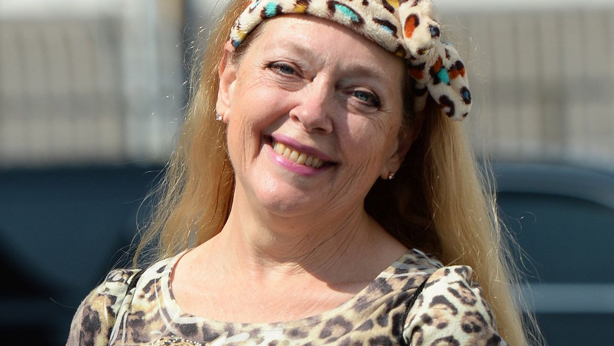 Carole Baskin admits she’s ‘nervous’ about Louis Theroux’s Tiger King documentary