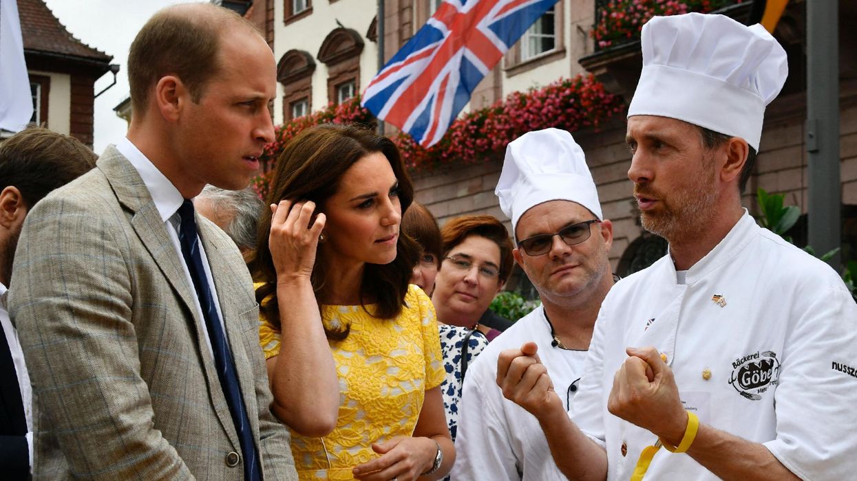 The food the royal family is banned from eating
