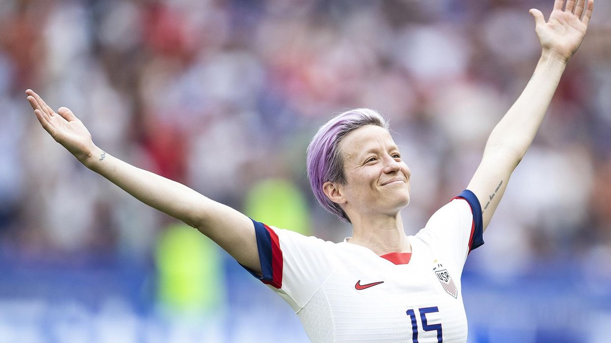 Megan Rapinoe would beat Donald Trump in 2020 election, poll suggests