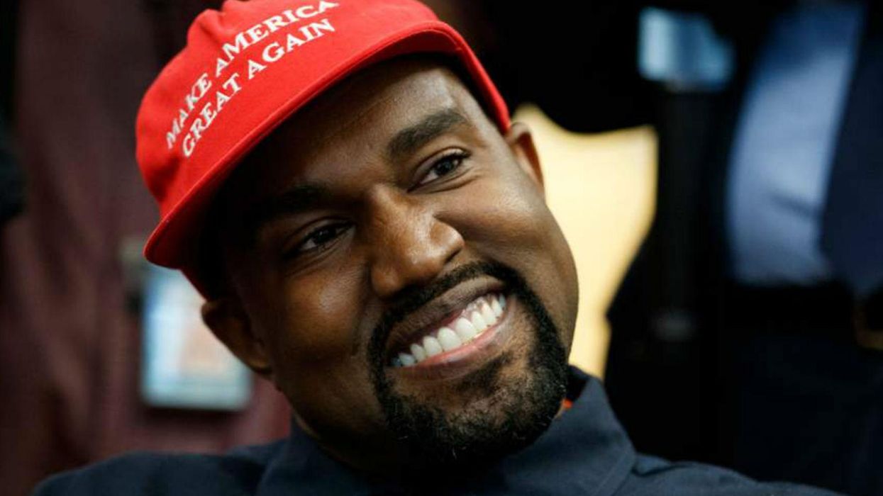 Kanye West designed 'Blexit' shirts urging black people to leave the Democratic party