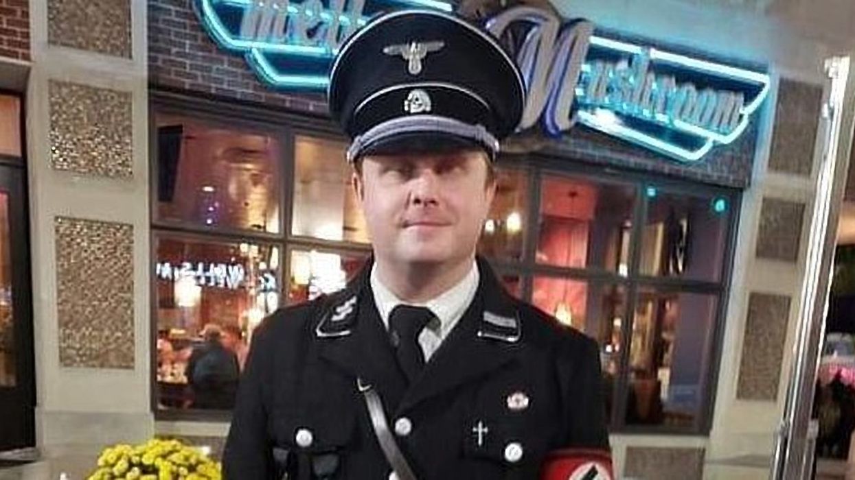 Dad apologises for dressing his son as Adolf Hitler for Halloween