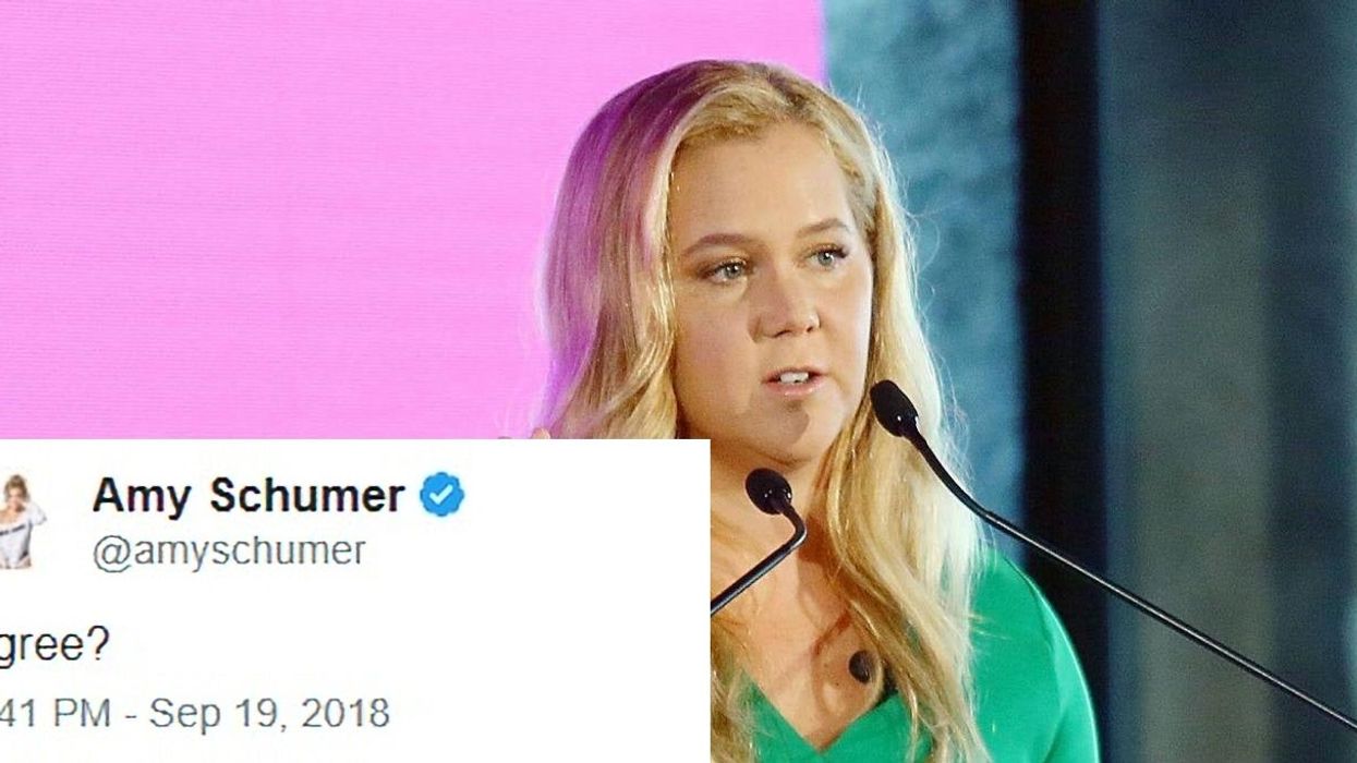 Amy Schumer calls out men who say #MeToo has made them ‘afraid’ of women