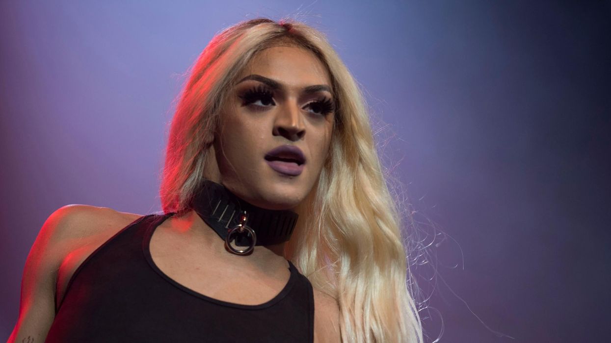 The drag queen leading the resistance against Brazil's far-right president