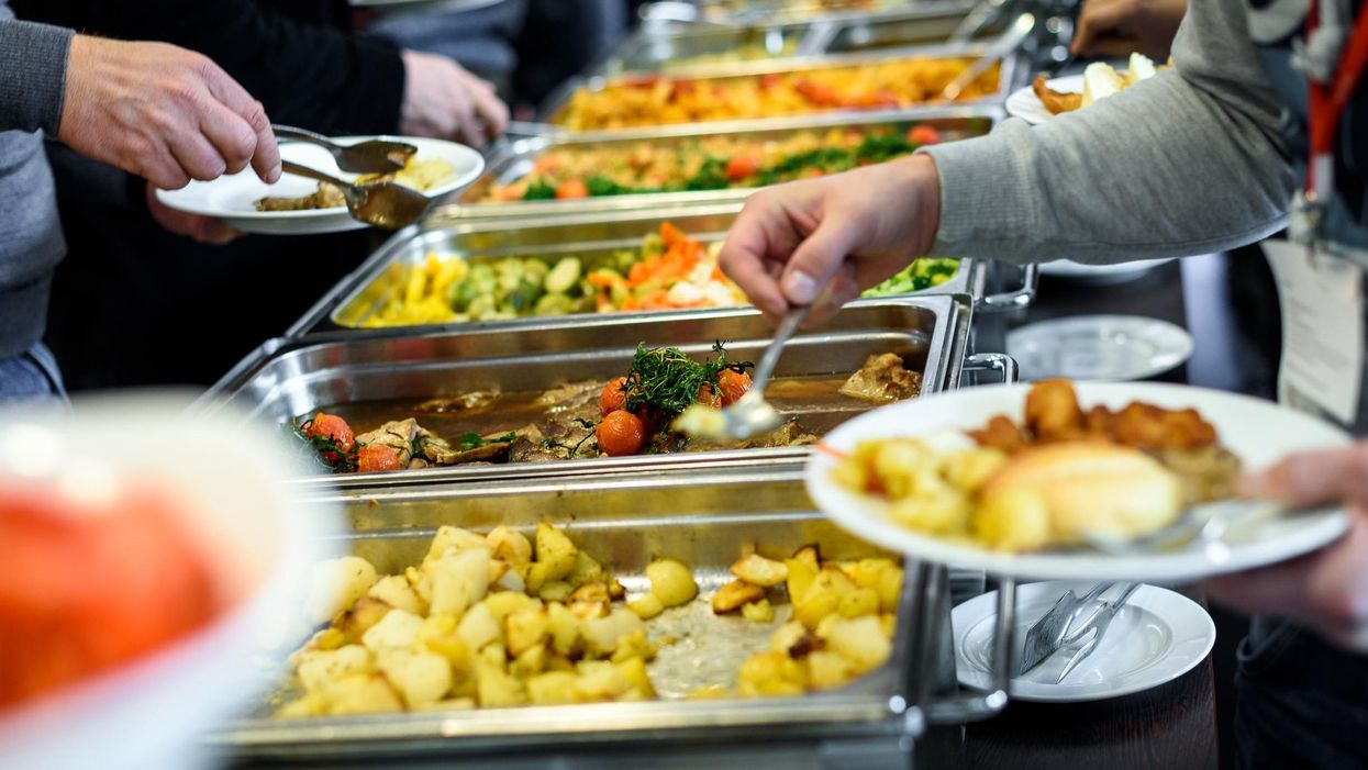 Meal served by university for Black History Month is 'most problematic' thing students have ever seen