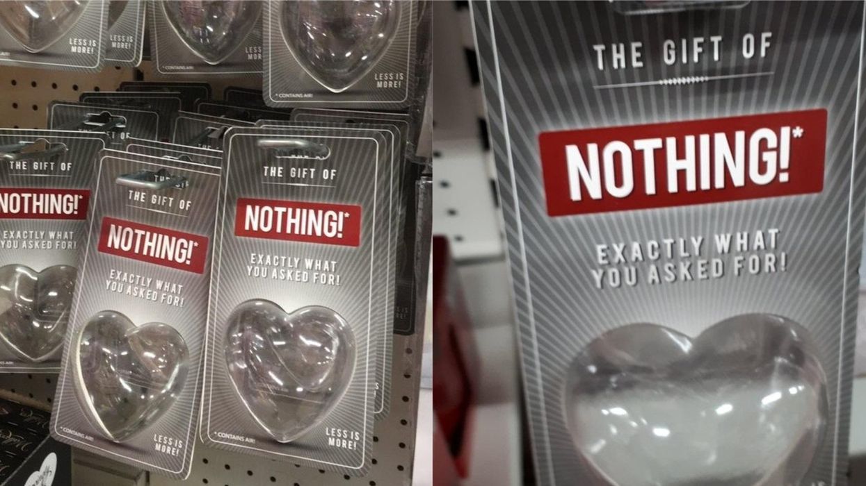 Poundland accused of ‘pointless’ plastic waste with 'gift of nothing'