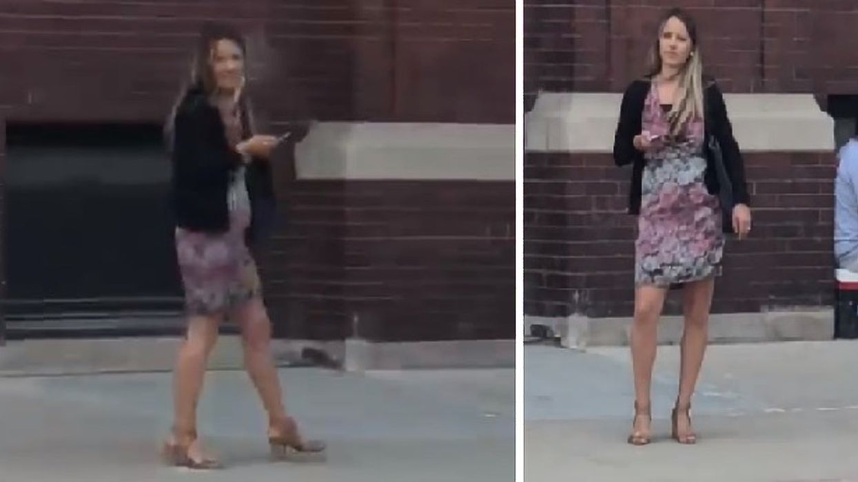 White woman calls police on black man for 'struggling to open his own car'