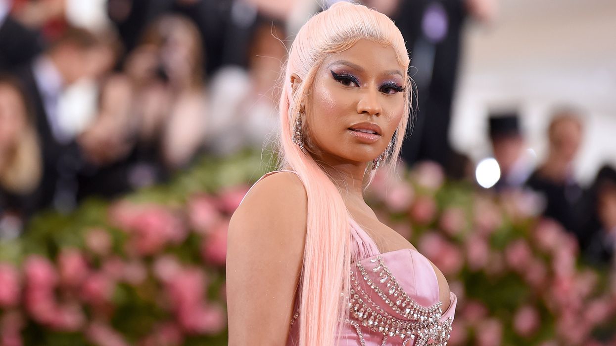 Nicki Minaj’s ‘swollen testicle’ claims are going up in smoke - but she’s still got some controversial support