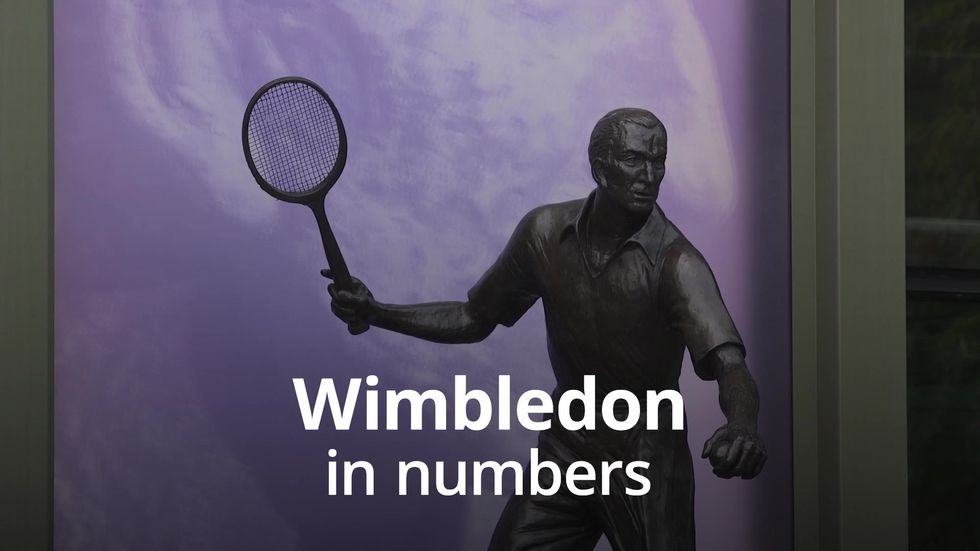 Wimbledon in numbers