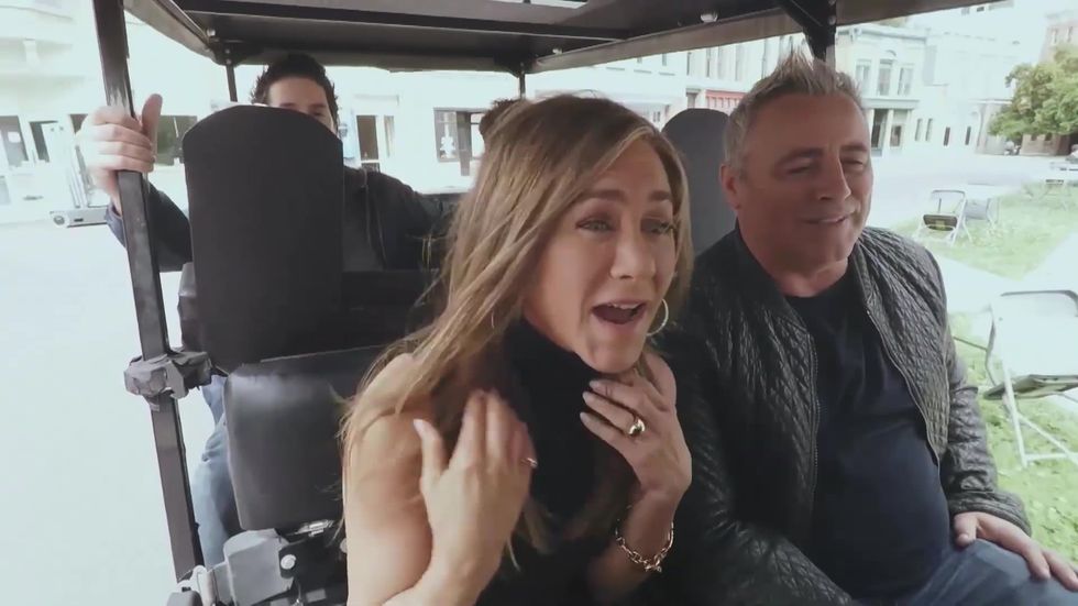 The cast of Friends do Carpool Karaoke with James Corden