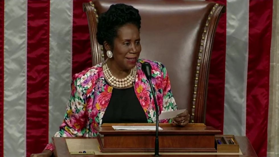 Moment Congress votes for holiday to mark end of slavery