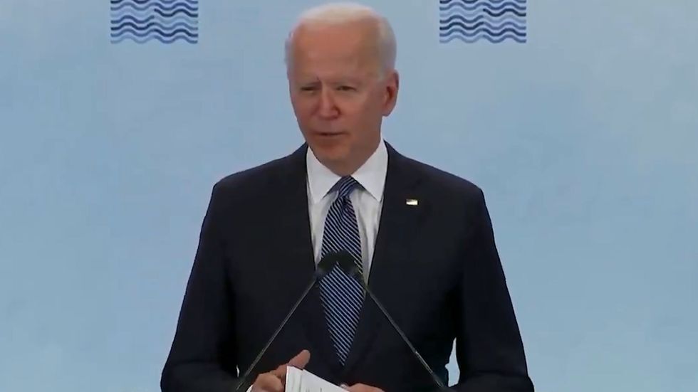 Biden mixes up Syria and Libya during press conference