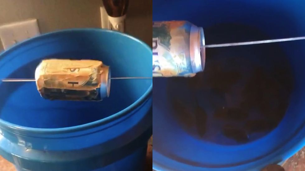 Louisiana man builds ingenious mousetrap - and it works