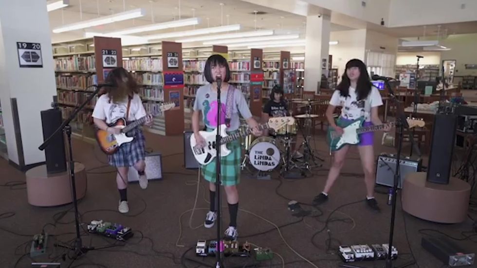 'Racist, Sexist, boy’ teenage punk singers land a record deal