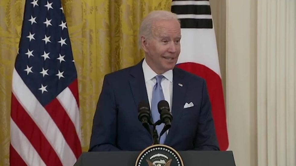 President Biden hints he’s a K-pop fan following meeting with South Korean president