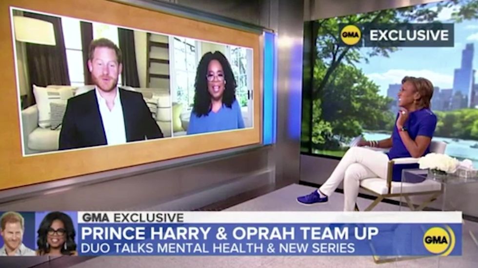 Oprah Winfrey surprised by Prince Harry’s dedication to The Me You Can’t See