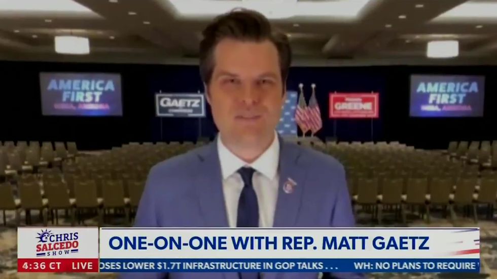 Matt Gaetz says he's focused on socialism not scandals
