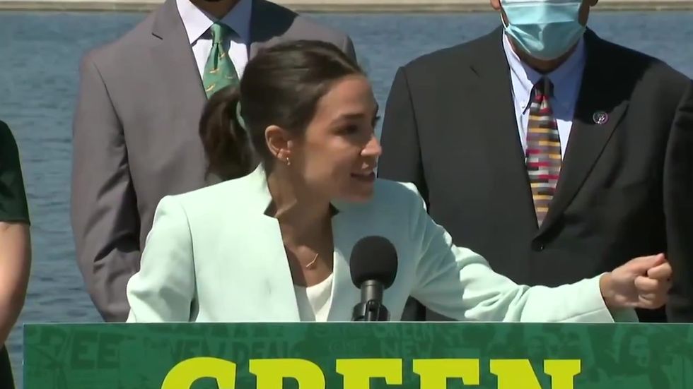 AOC reintroduces Green New Deal
